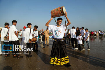 Khajeh Ata cultural festival in southern Iran