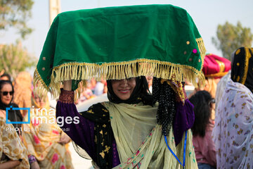 Khajeh Ata cultural festival in southern Iran