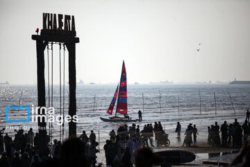 Khajeh Ata cultural festival in southern Iran