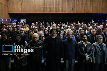 Commemoration ceremony on prominent Iranian director, Masoud Kimiai, held in Tehran