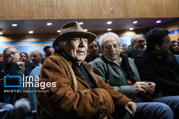 Commemoration ceremony on prominent Iranian director, Masoud Kimiai, held in Tehran