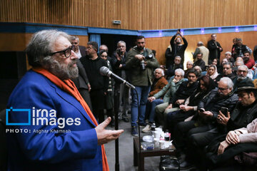 Commemoration ceremony on prominent Iranian director, Masoud Kimiai, held in Tehran