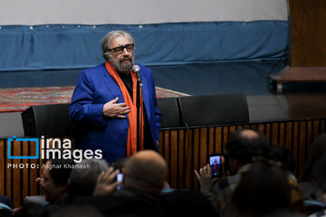 Commemoration ceremony on prominent Iranian director, Masoud Kimiai, held in Tehran