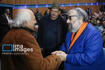 Commemoration ceremony on prominent Iranian director, Masoud Kimiai, held in Tehran