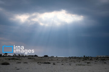 Iran’s Hendorabi Island in Persian Gulf