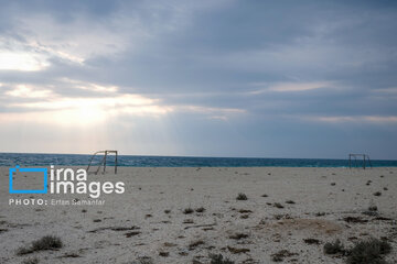 Iran’s Hendorabi Island in Persian Gulf