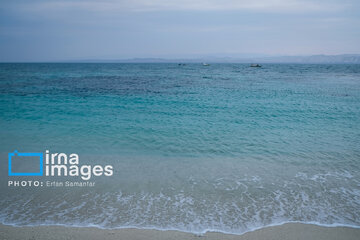 Iran’s Hendorabi Island in Persian Gulf