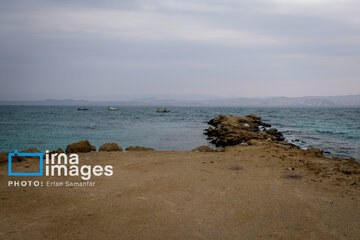 Iran’s Hendorabi Island in Persian Gulf