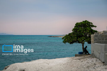 Iran’s Hendorabi Island in Persian Gulf