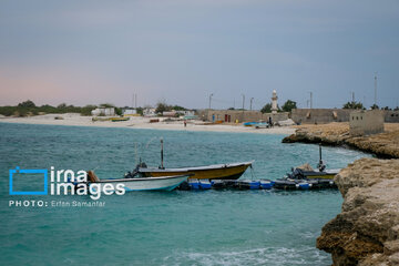 Iran’s Hendorabi Island in Persian Gulf