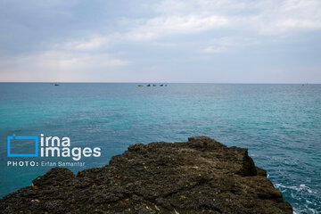 Iran’s Hendorabi Island in Persian Gulf