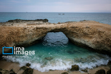 Iran’s Hendorabi Island in Persian Gulf