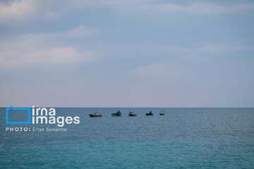 Iran’s Hendorabi Island in Persian Gulf