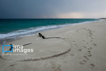 Iran’s Hendorabi Island in Persian Gulf