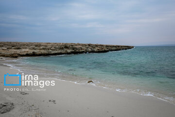 Iran’s Hendorabi Island in Persian Gulf