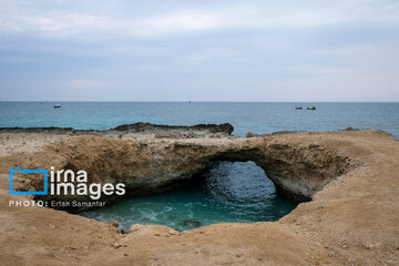 Iran’s Hendorabi Island in Persian Gulf