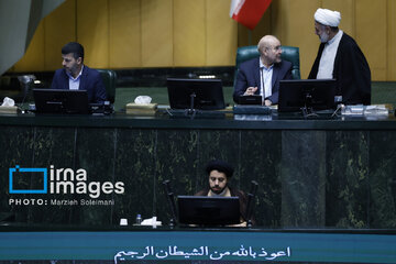 Iran’s Parliament holds open session on Tuesday