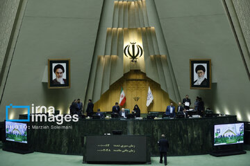 Iran’s Parliament holds open session on Tuesday