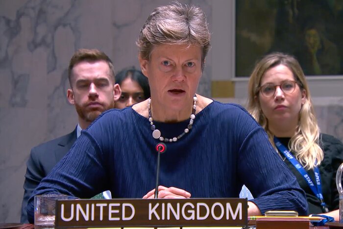 US, UK play blame game against Iran at UNSC meeting