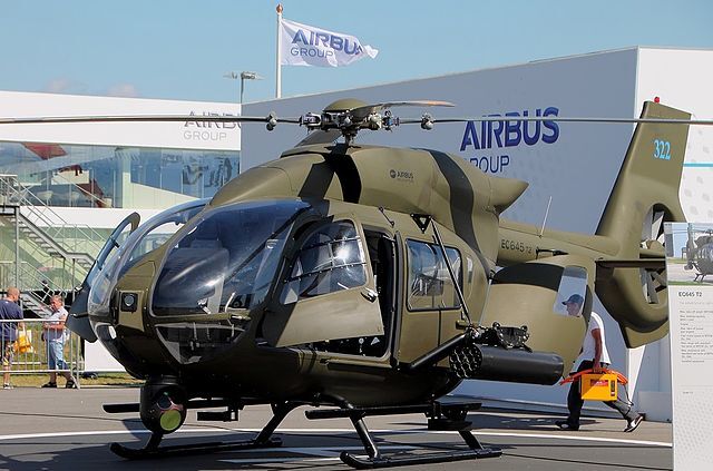 Bahreïn commande neuf hélicoptères Airbus H145 à la France