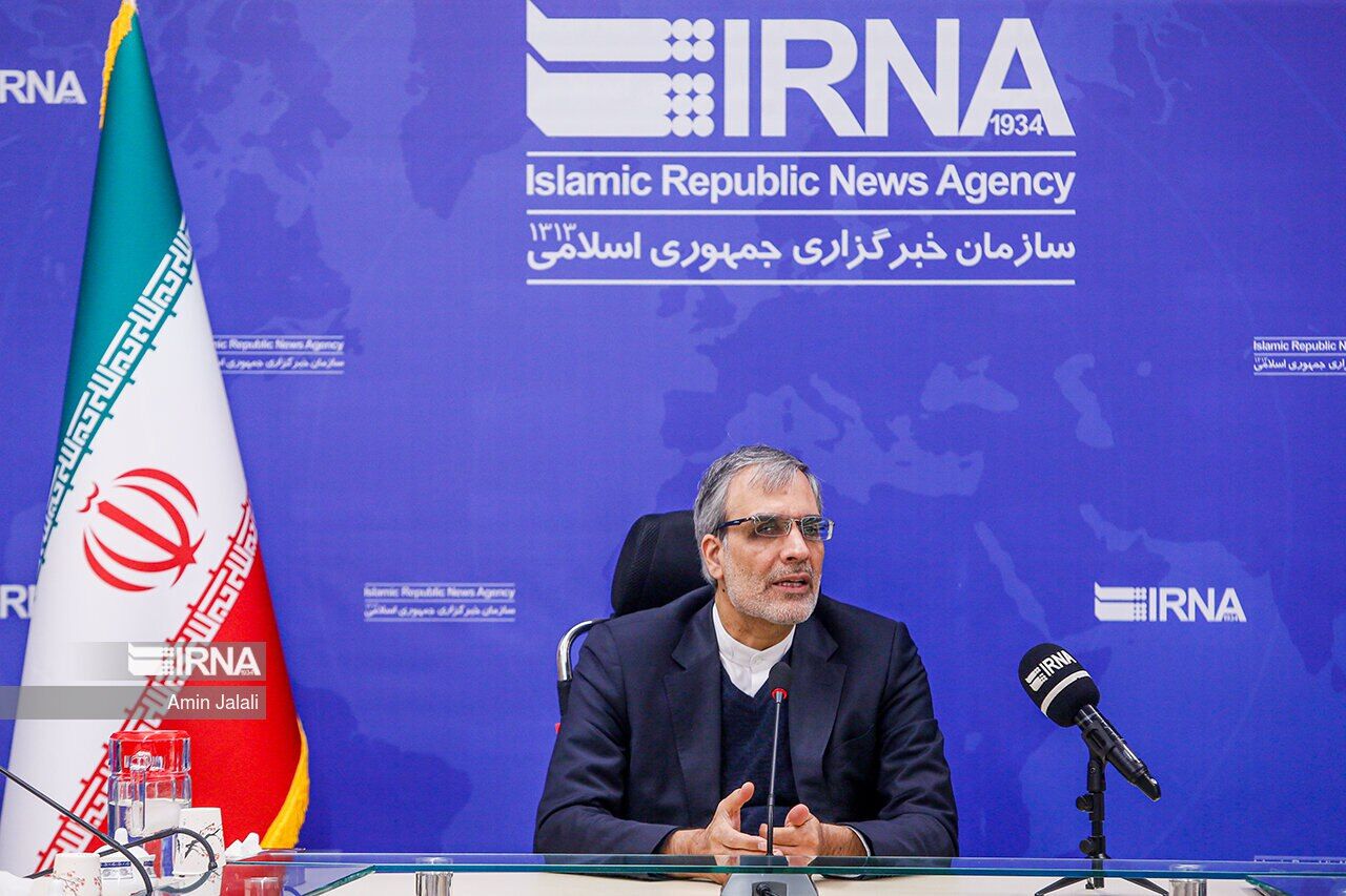 Inauguración de oficina de IRNA en Bu Musa lleva mensaje de amistad a países vecinos de Irán