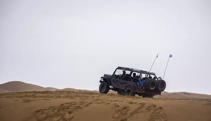 کویر ابوزید آباد، زیبایی خاموش طبیعت کاشان