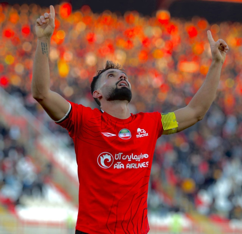 ترکیب احتمالی تراکتور مقابل استقلال خوزستان؛ امید قهرمانی با عبور از غولکش