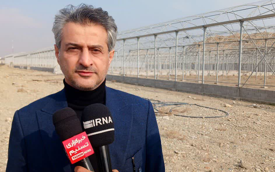 نظام مهندسی کشاورزی استان تهران از توسعه گلخانه ها حمایت می کند + فیلم