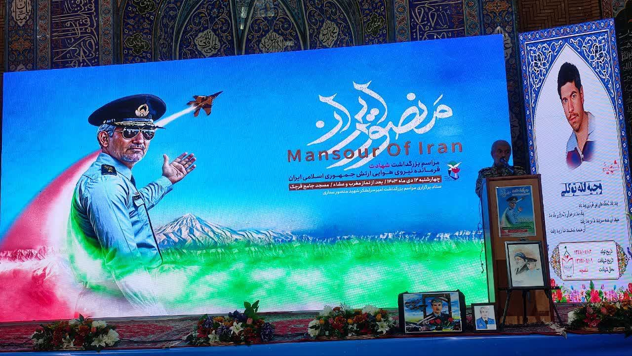 مشاور وزیردفاع: تکیه برتوان داخلی مهمترین خصوصیت شهید ستاری بود