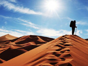 کویر ابوزید آباد، زیبایی خاموش طبیعت کاشان