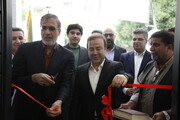 Refurbished IRNA building opens in Hormozgan province