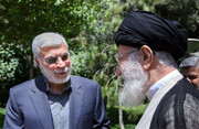 Supreme Leader receives family of Iraqi martyr Abu Mahdi Al-Muhandis on 5th martyrdom anniv
