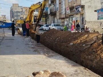 باز شدن گره احداث شبکه جمع‌آوری فاضلاب شهر سرپل‌ذهاب پس از ۱۰ سال