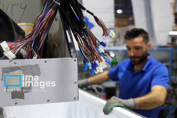 Manufacturing of refrigerators in northeastern Iran