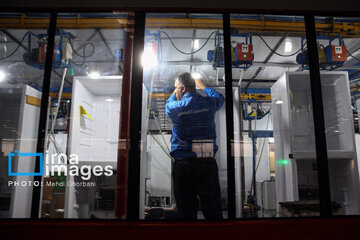 Manufacturing of refrigerators in northeastern Iran