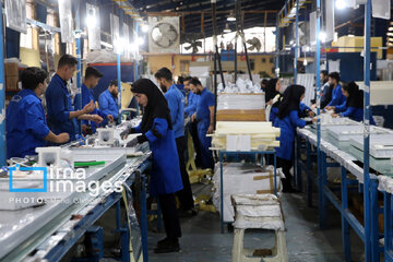 Manufacturing of refrigerators in northeastern Iran