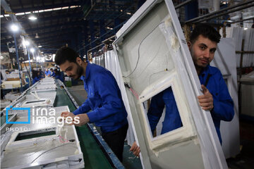 Manufacturing of refrigerators in northeastern Iran