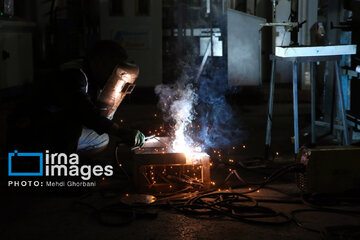 Manufacturing of refrigerators in northeastern Iran