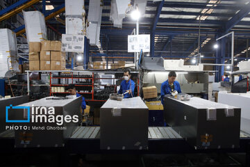 Manufacturing of refrigerators in northeastern Iran