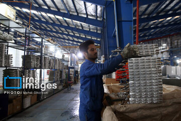 Manufacturing of refrigerators in northeastern Iran