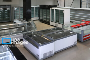 Manufacturing of refrigerators in northeastern Iran