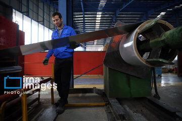 Manufacturing of refrigerators in northeastern Iran
