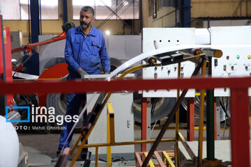 Manufacturing of refrigerators in northeastern Iran