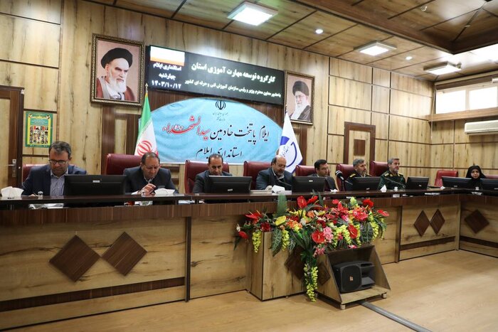 معاون وزیر کار: ظرفیت‌ مرز ایلام برای توسعه دیپلماسی مهارت به کار گرفته می‌شود