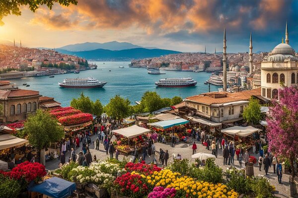 لیستی از جذابیت های سفر به استانبول در پاییز امسال