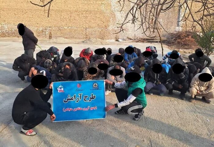 از کشف خشکبار قاچاق تا دستگیری عاملان قدرت‌نمایی در بهارستان
