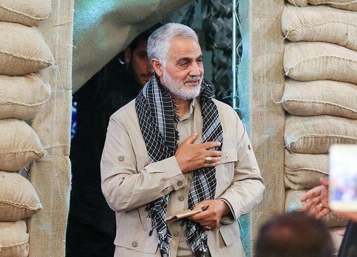 سردار سلیمانی یادمان عدالت‌خواهی و عشق به وطن