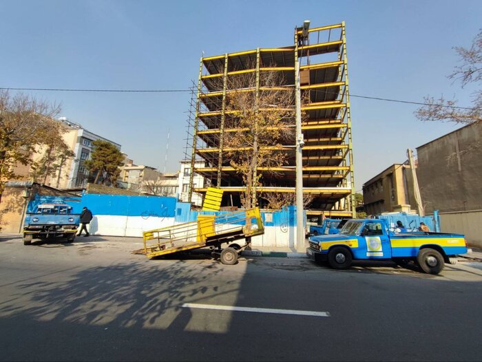 پاساژ علاالدین با مشکلاتی از جنس ترافیک معابر مرکزی پایتخت