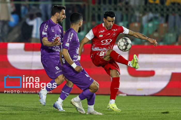 ترکیب منتخب هفته پانزدهم لیگ برتر فوتبال در قرق پرسپولیسی ها
