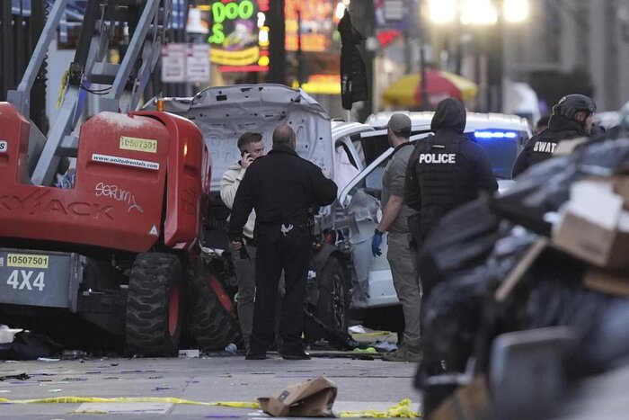 New Orleans attacker carried Daesh flag: US officials